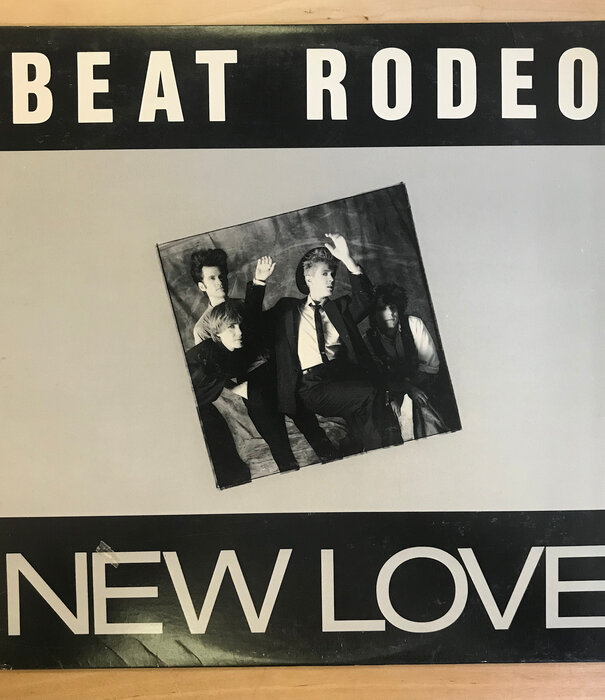 Beat Rodeo - New Love (PROMO) - L33 17241 - Vinyl 12-Inch Single (USED)