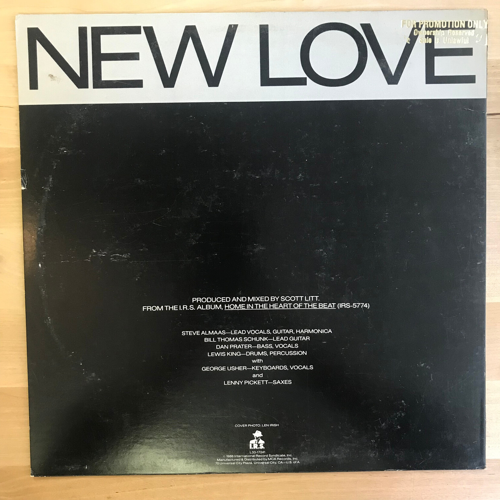 Beat Rodeo - New Love (PROMO) - L33 17241 - Vinyl 12-Inch Single (USED)