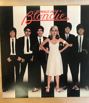 Blondie - Parallel Lines - CHR 1192 - Vinyl LP (USED)