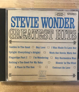 Stevie Wonder - Greatest Hits - CD (USED)