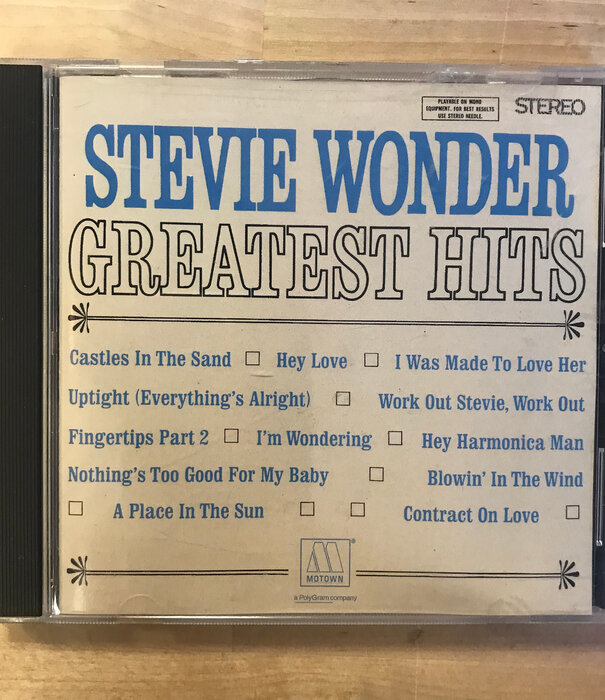 Stevie Wonder - Greatest Hits - CD (USED)