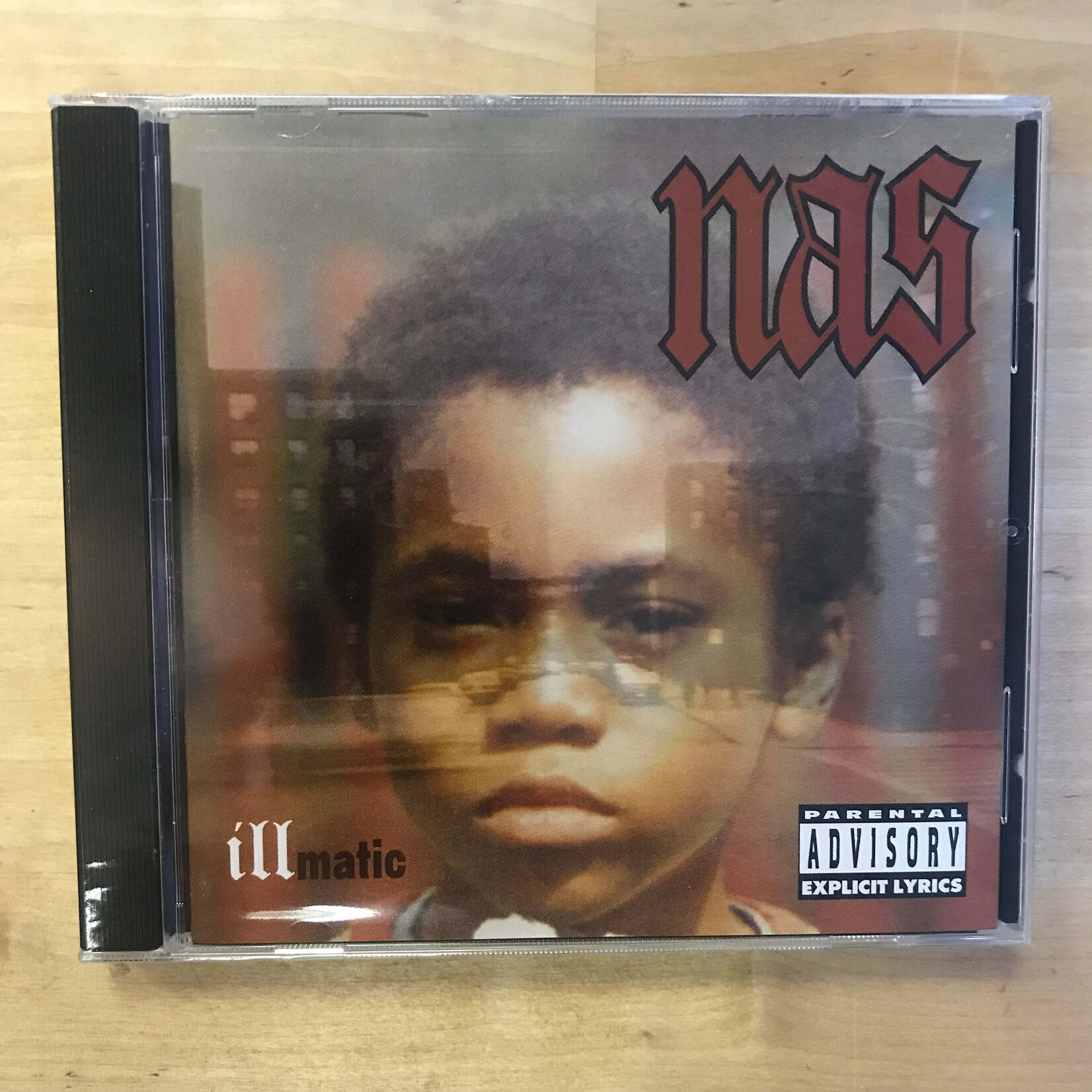 Nas - Illmatic - CD (USED)
