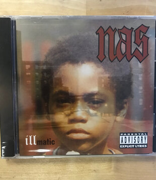 Nas - Illmatic - CD (USED)
