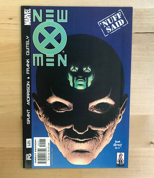 X-Men - New X-Men - #121 February 2002 - Comic Book
