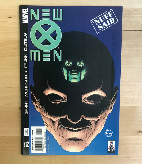 X-Men - New X-Men - #121 February 2002 - Comic Book