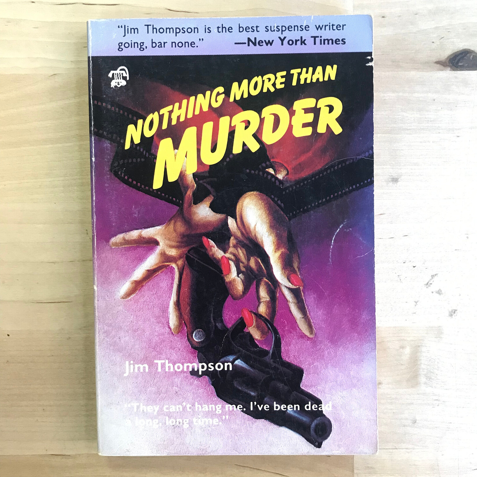 Jim Thompson - Nothing More Than Murder - Paperback MM (USED)