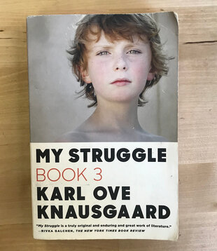 Karl Ove Knausgaard - My Struggle 3 - Paperback (USED)
