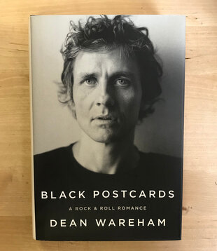 Dean Wareham - Black Postcards (First Edition) - Hardback (USED)