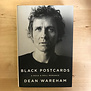 Dean Wareham - Black Postcards (First Edition) - Hardback (USED)