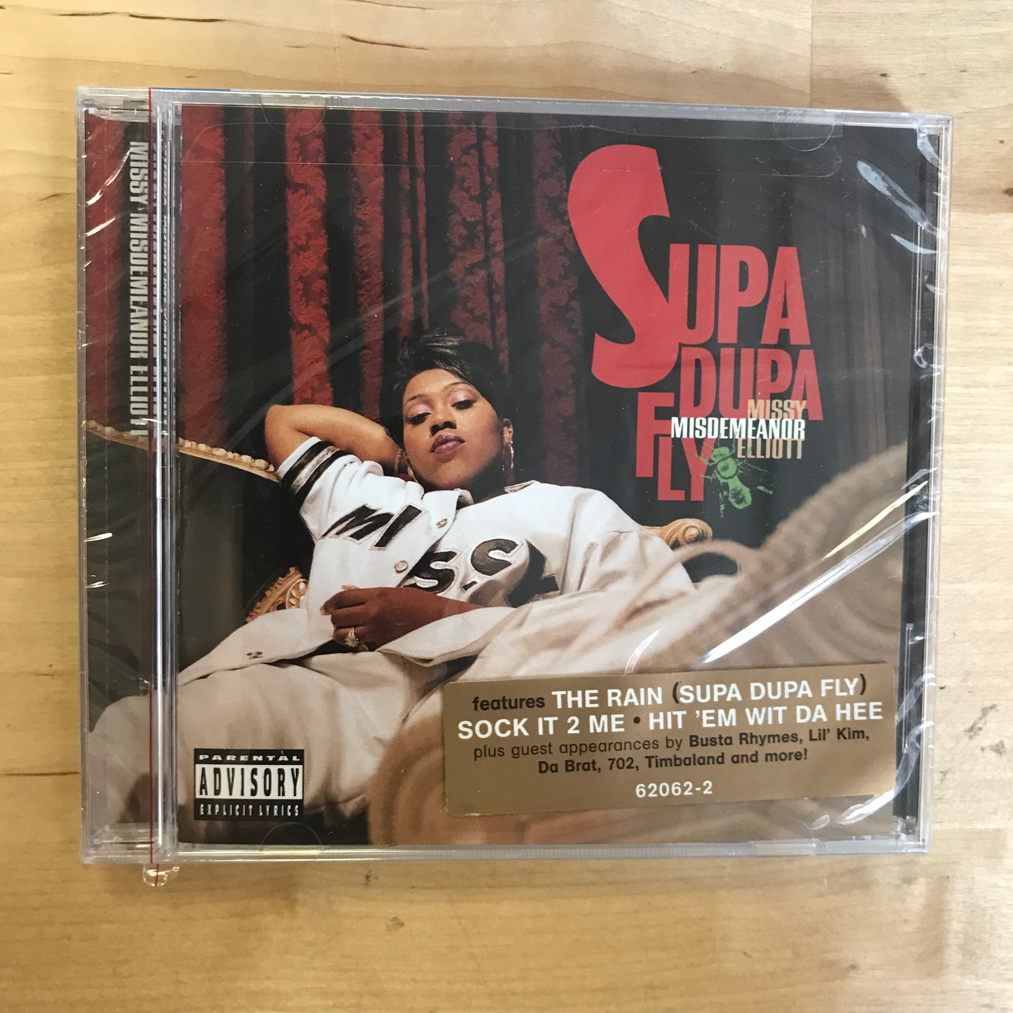 Missy Elliott - Supa Dupa Fly - CD (USED - SEALED