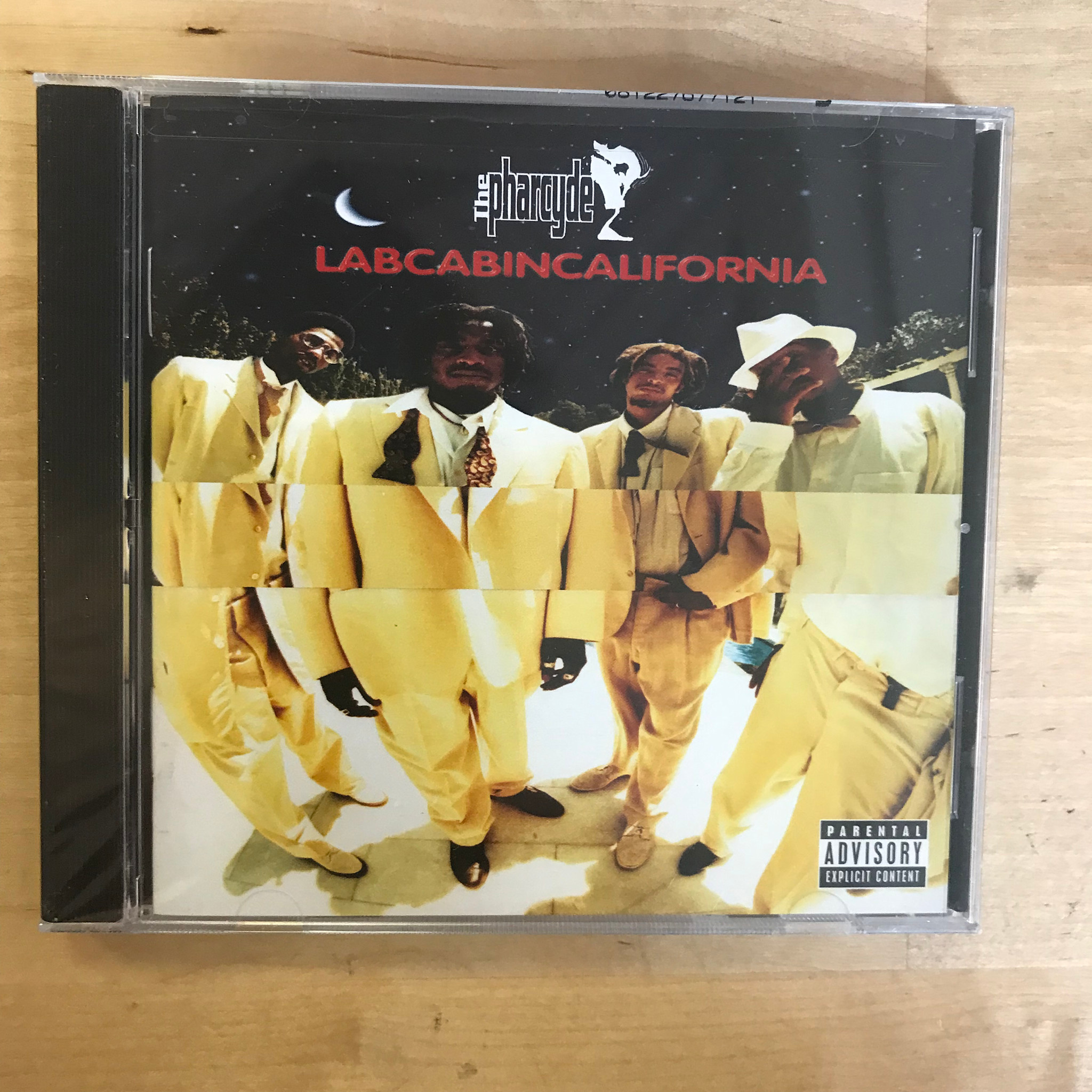 Pharcyde - Labcabincalifornia - CD (USED - SEALED