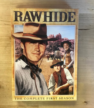 Rawhide - DVD Box Set (USED - SEALED)