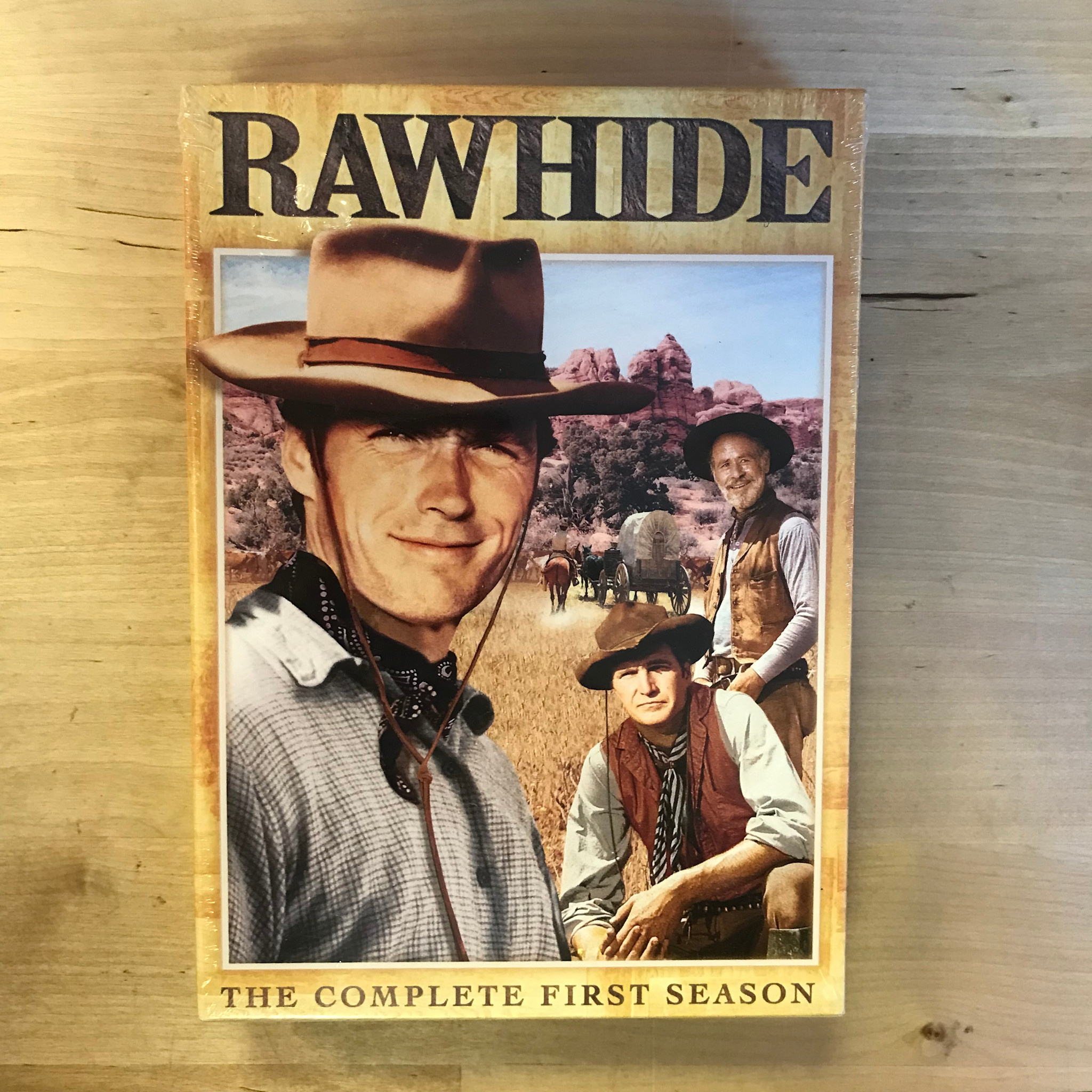 Rawhide - DVD Box Set (USED - SEALED) - MOJOMALA LLC
