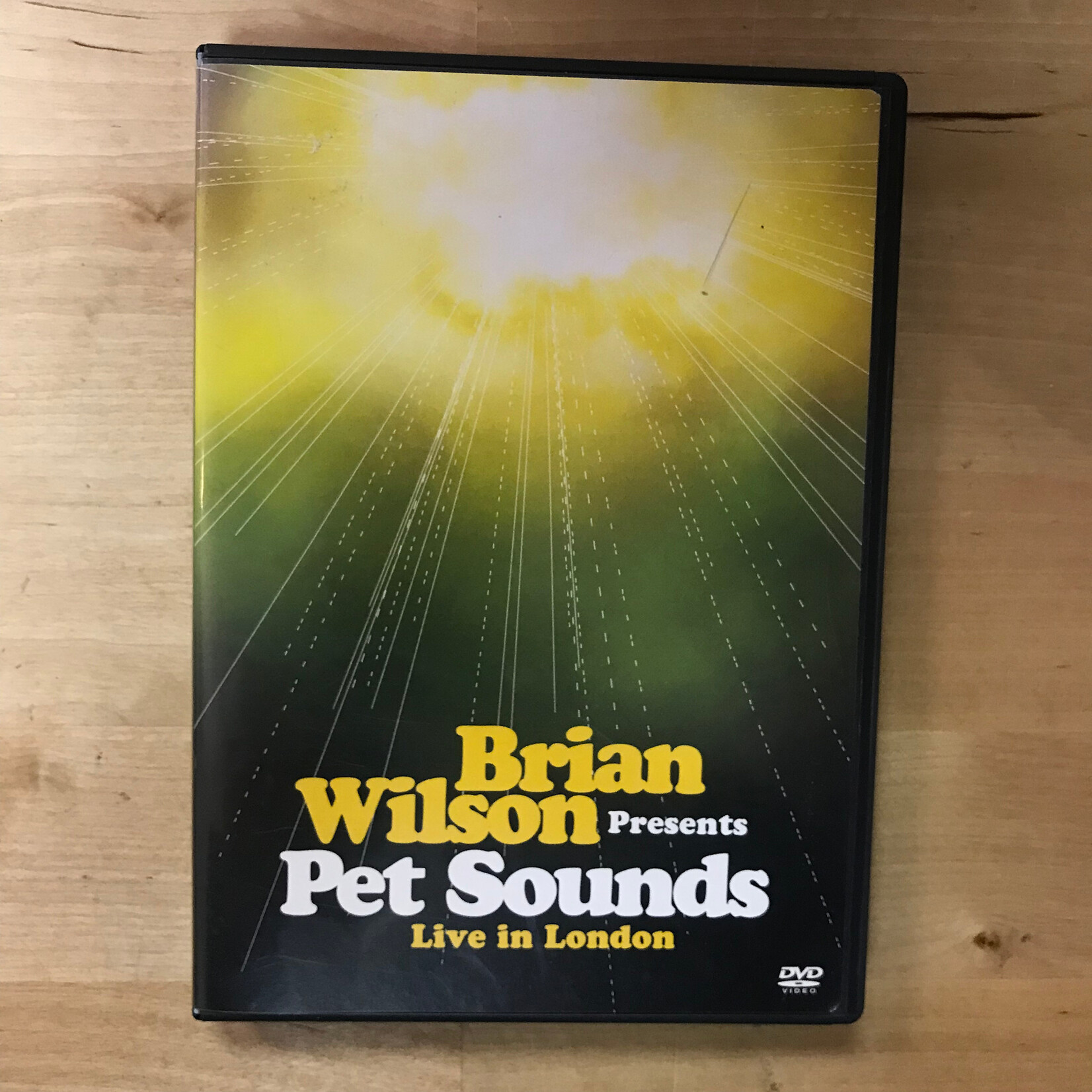Brian Wilson Presents Pet Sounds Live In London - DVD (USED)