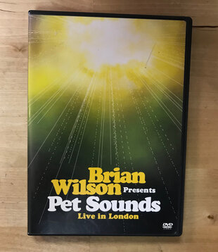 Brian Wilson Presents Pet Sounds Live In London - DVD (USED)