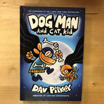 Dav Pilkey - Dog Man: And Cat Kid - Hardback (USED)
