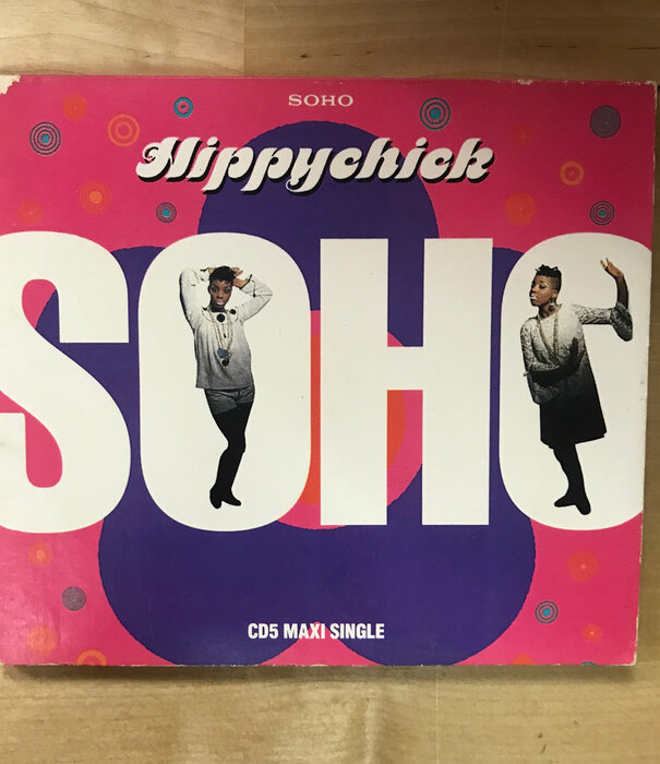 Soho - Hippychick - CD Single (USED)