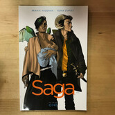 Saga - Volume One - Paperback (USED)