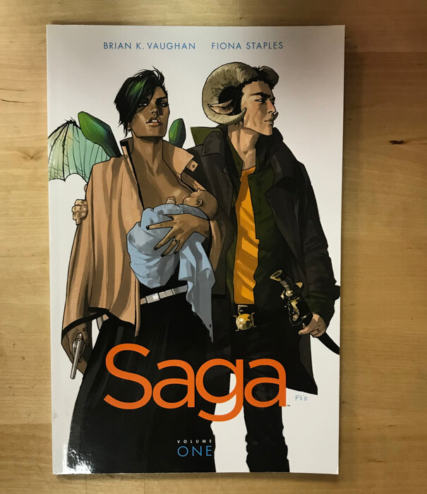 Saga - Volume One - Paperback (USED)