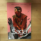 Saga - Volume Two - Paperback (USED)