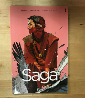 Saga - Volume Two - Paperback (USED)