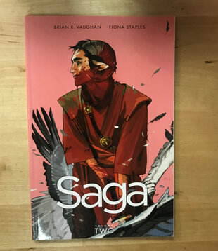 Saga - Volume Two - Paperback (USED)