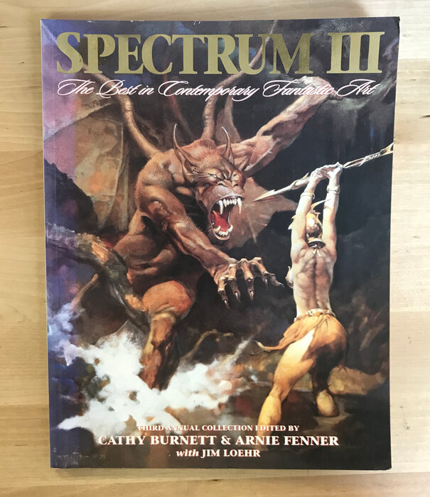 Spectrum III - 1996 The Best In Contemporary Fantastic Art - Paperback (USED)