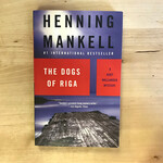 Henning Mankell - The Dogs Of Riga - Paperback (USED)