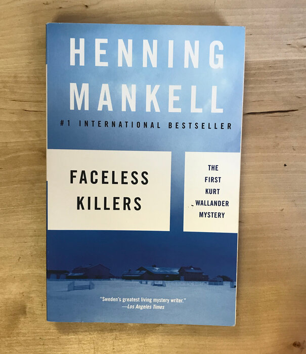 Henning Mankell - Faceless Killers - Paperback (USED)