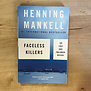 Henning Mankell - Faceless Killers - Paperback (USED)