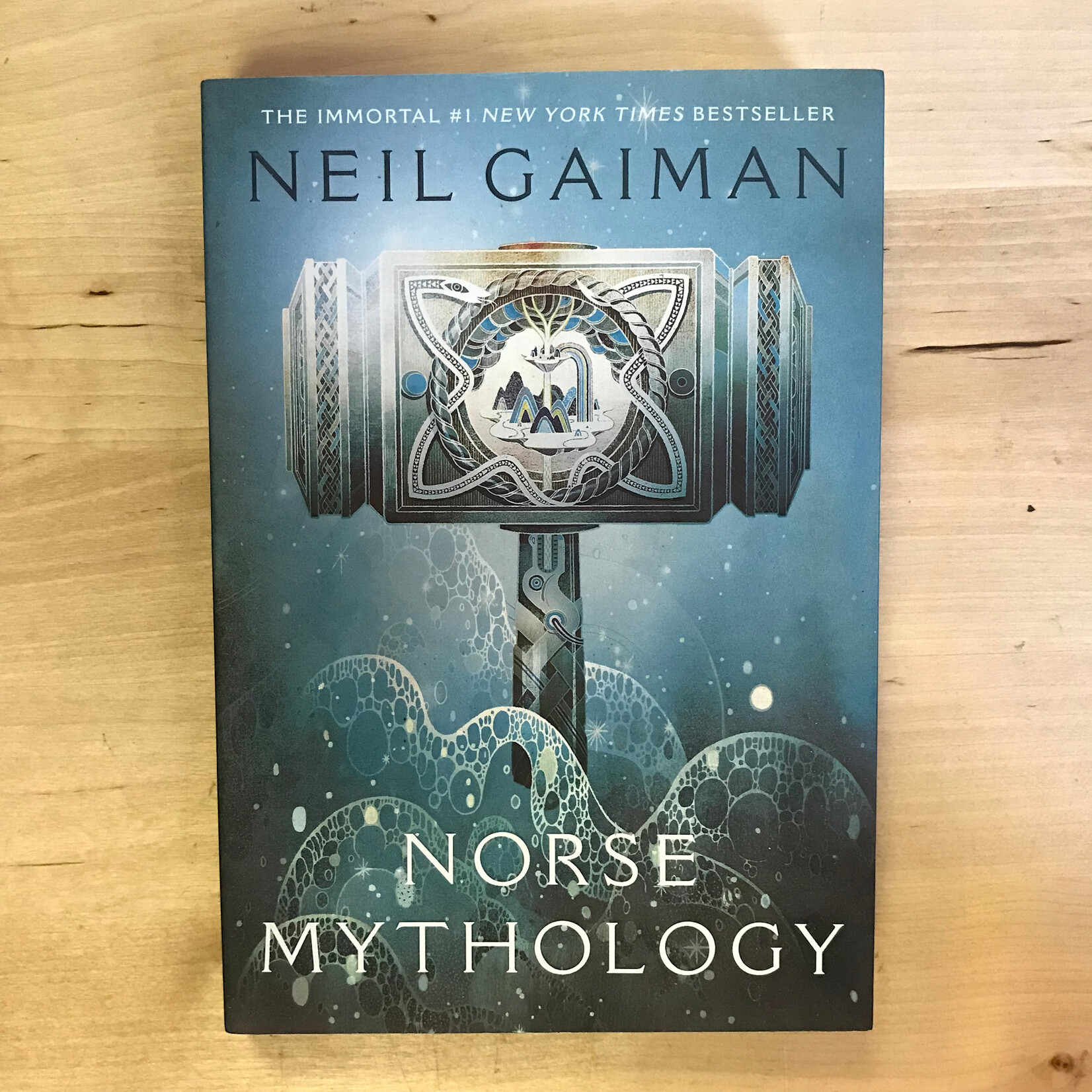 Neil Gaiman - Norse Mythology - Paperback (USED)