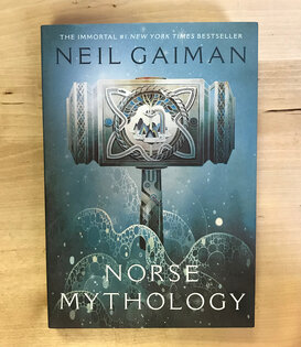 Neil Gaiman - Norse Mythology - Paperback (USED)