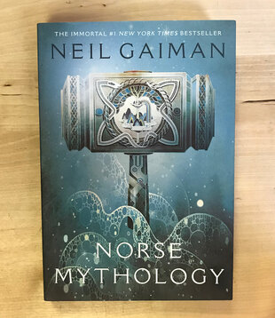 Neil Gaiman - Norse Mythology - Paperback (USED)