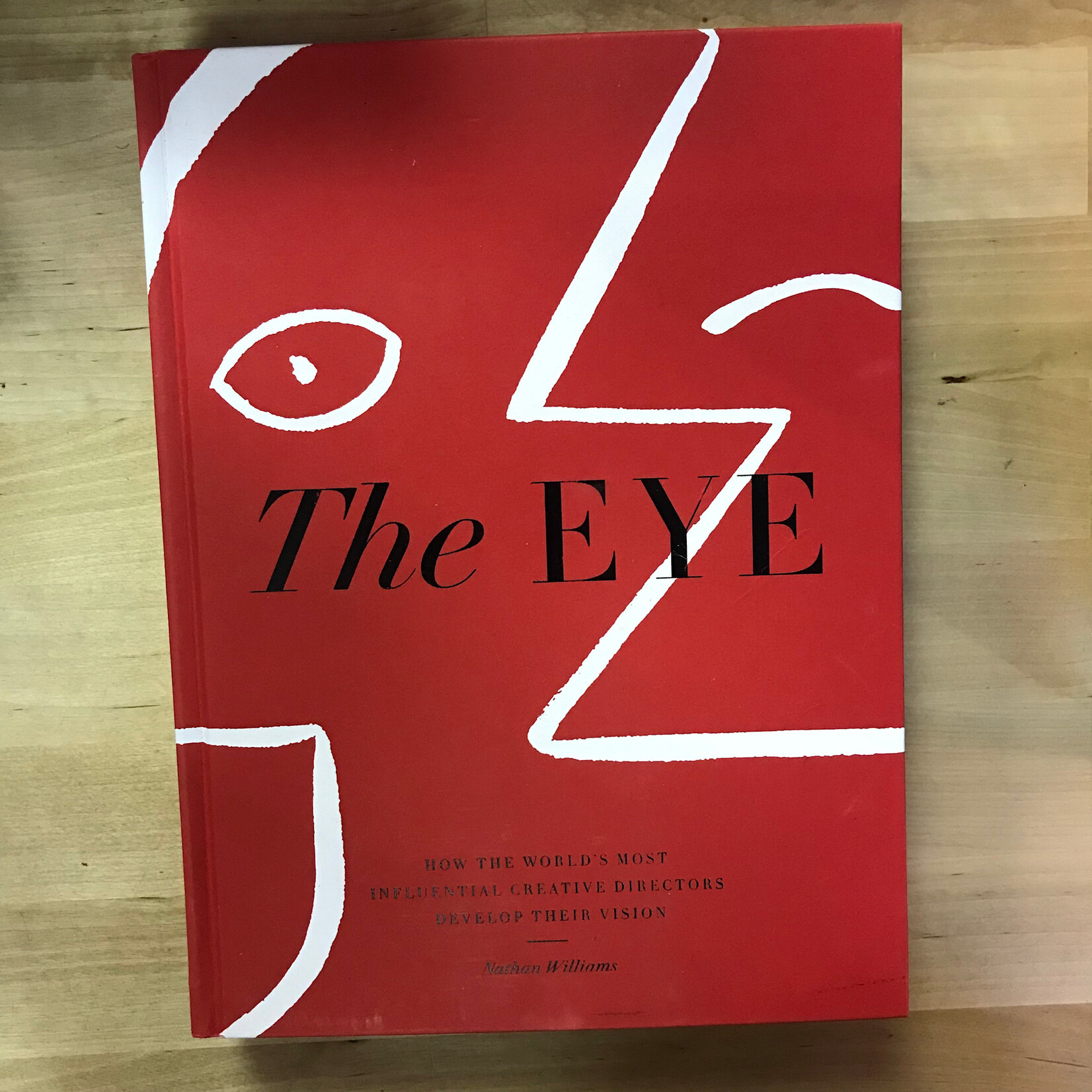Nathan Williams - The Eye - Hardback (USED)