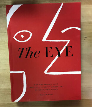 Nathan Williams - The Eye - Hardback (USED)