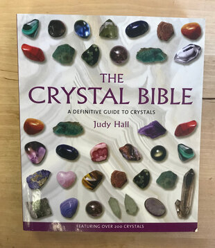 Judy Hall - The Crystal Bible - Paperback (USED)