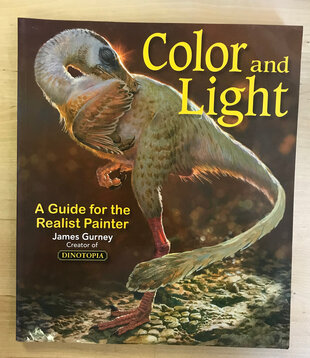 James Gurney - Color Of Light - Paperback (USED)