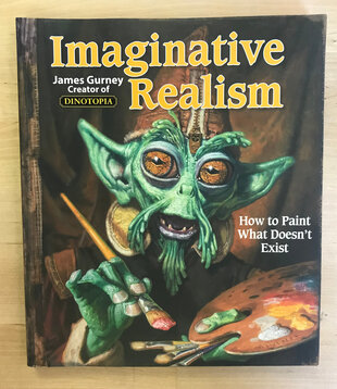 James Gurney - Imaginative Realism - Paperback (USED)