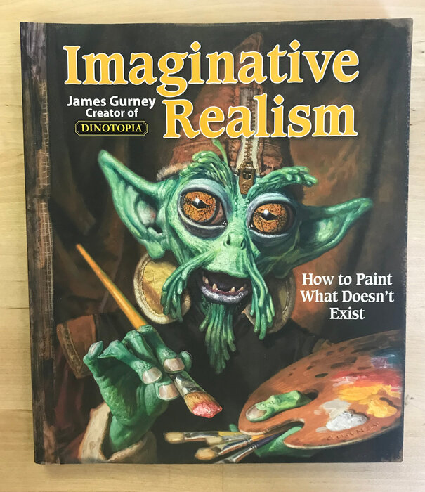 James Gurney - Imaginative Realism - Paperback (USED)