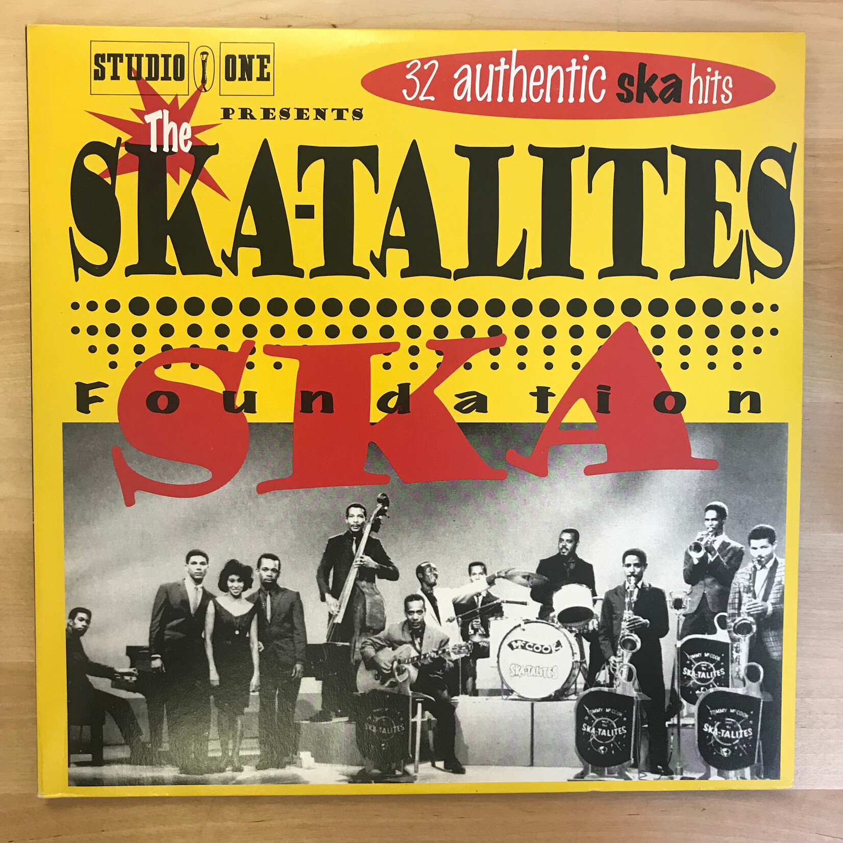 Ska-taliktes - Foundation Ska - HB186 - Vinyl LP (USED)