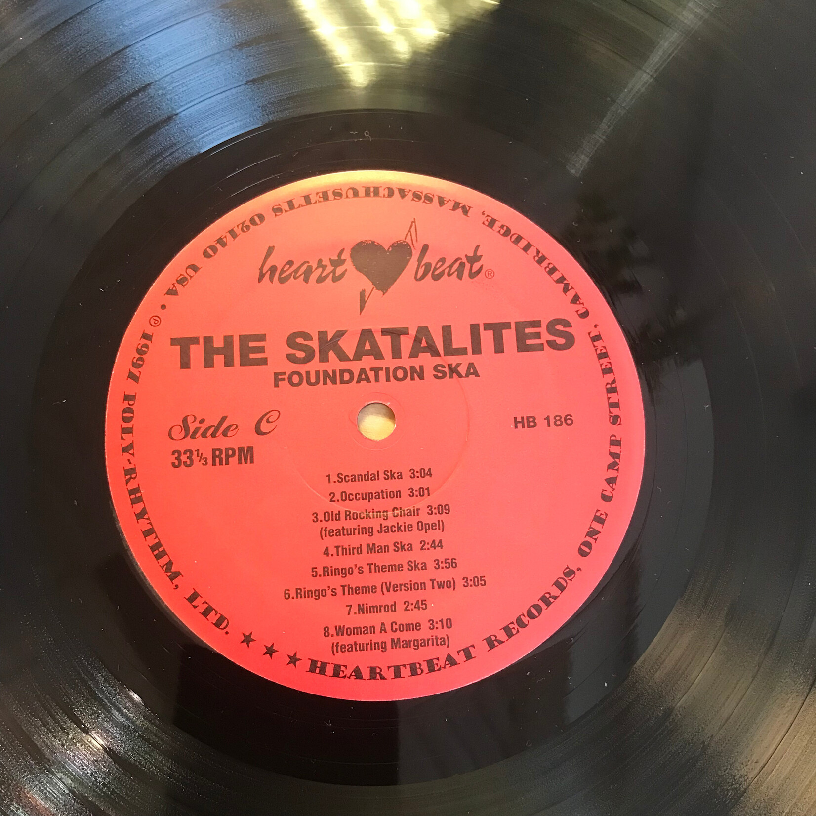 Ska-taliktes - Foundation Ska - HB186 - Vinyl LP (USED)