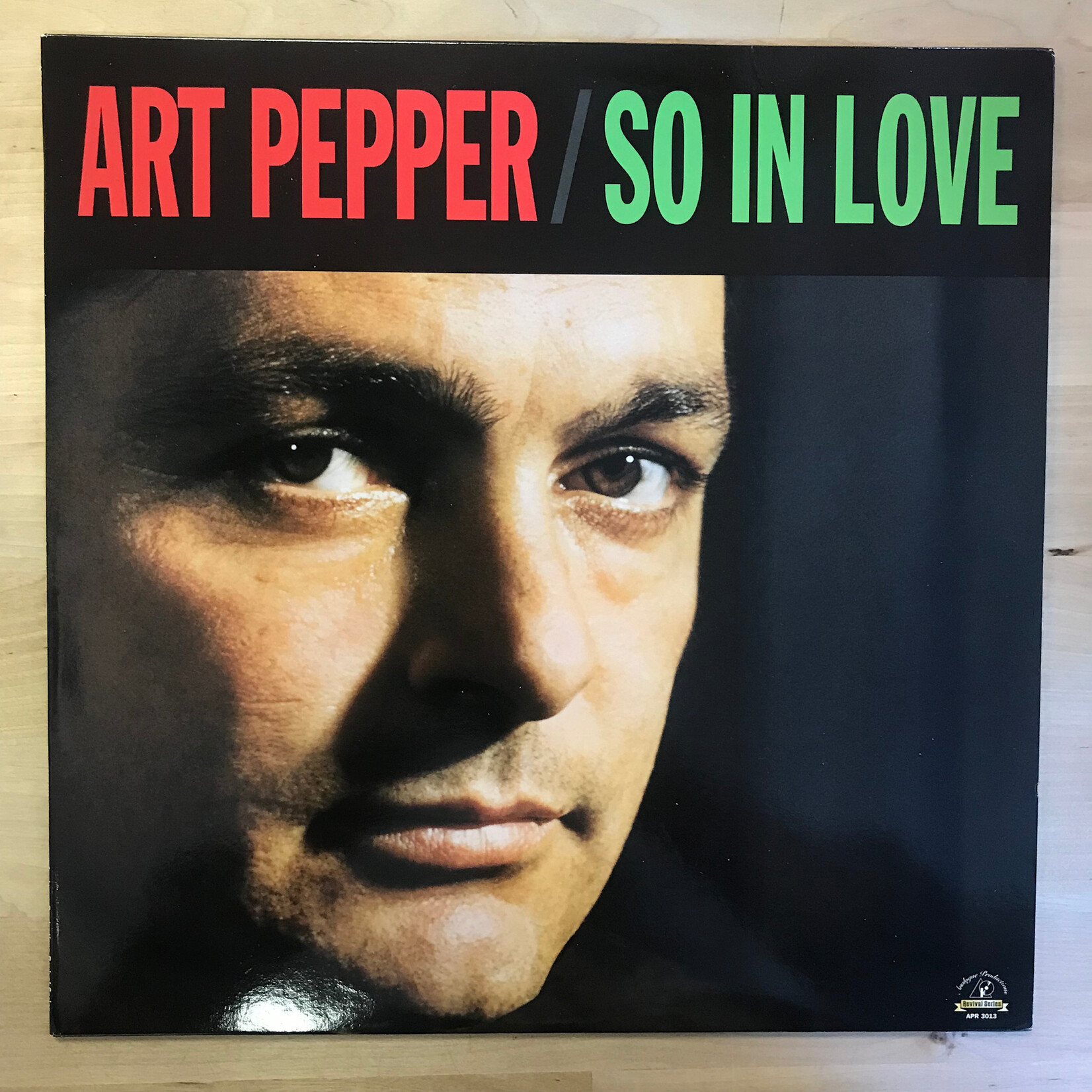 Art Pepper - So In Love (LIMITED EDITION) - APR 3013 - Vinyl LP (USED)