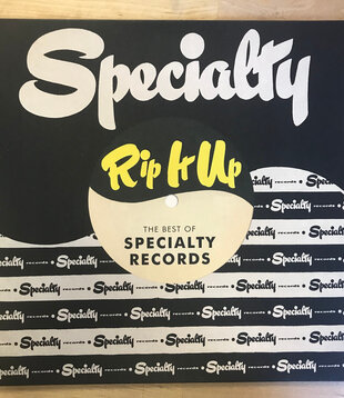 Various - Rip It Up: The Best Of Specialty Records - CR00422 - Vinyl LP (USED)