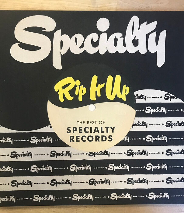 Various - Rip It Up: The Best Of Specialty Records - CR00422 - Vinyl LP (USED)