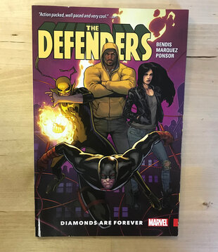 Defenders - Diamonds Are Forever - Paperback (USED)