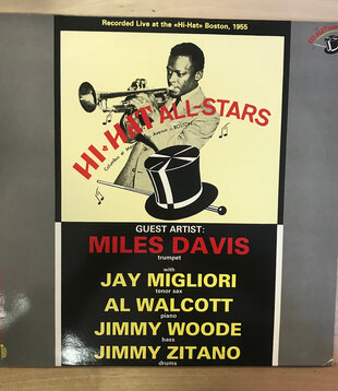 Miles Davis - Hi-Hat All-Stars - FSR302 - Vinyl LP (USED)