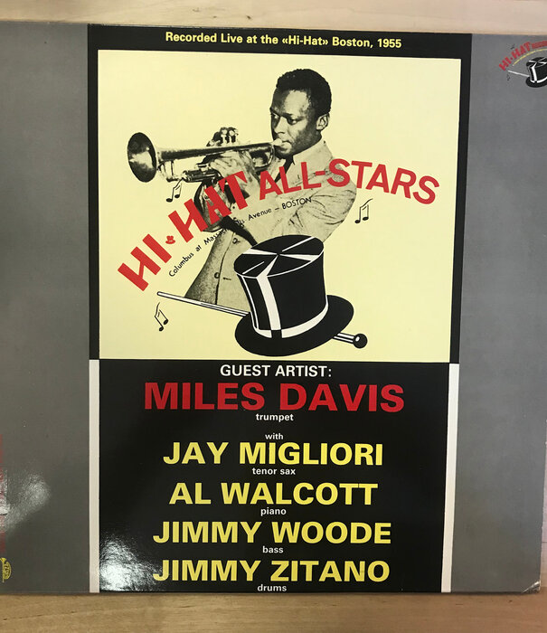 Miles Davis - Hi-Hat All-Stars - FSR302 - Vinyl LP (USED)