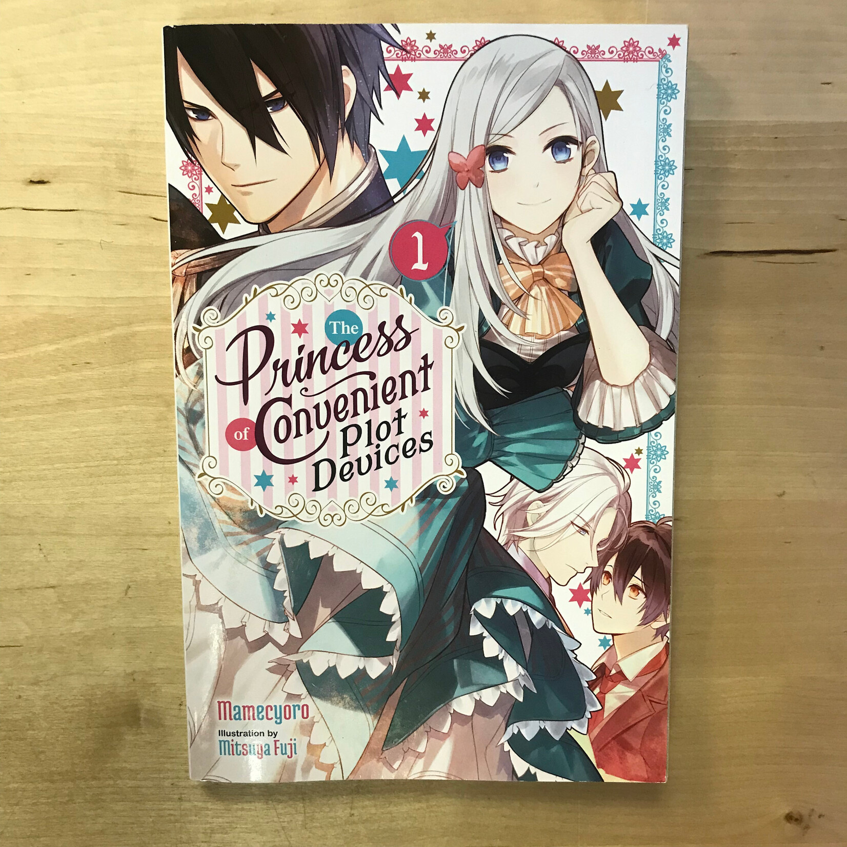 Mamecyoro - The Princess Of Convenient Plot Devices 1 - Paperback (USED)