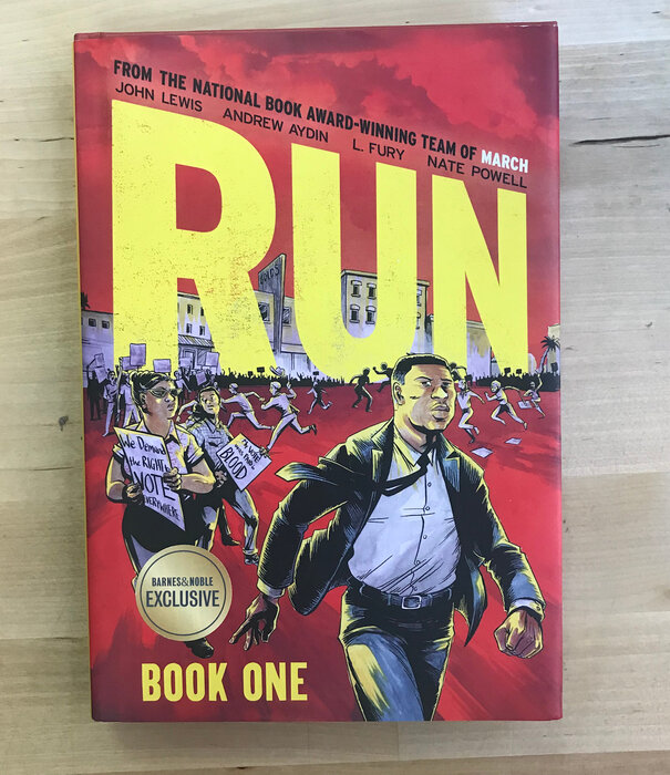 John Lewis - Run: Book One - Hardback (USED)