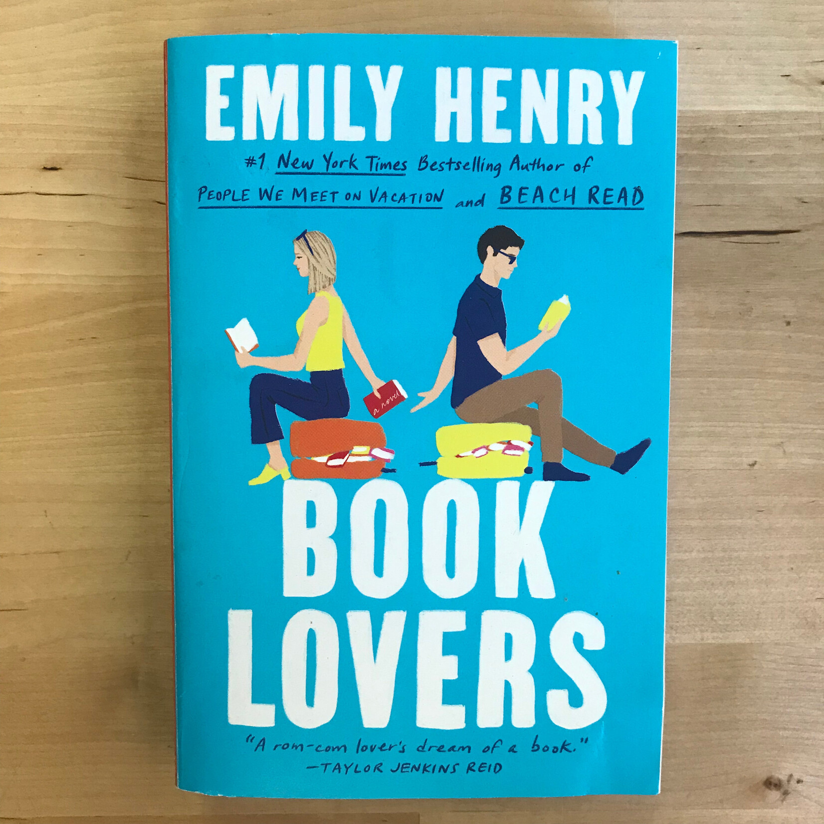 Emily Henry - Book Lovers - Paperback (USED)